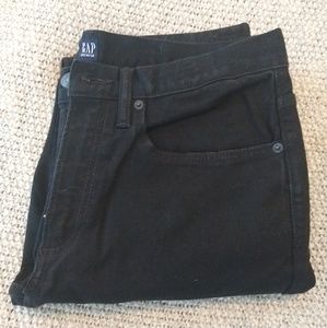 GAP Slim Stretch Jeans (black)